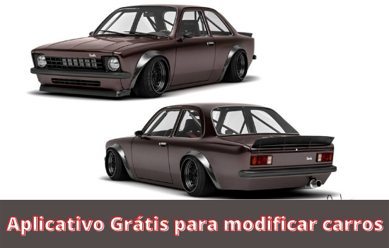 Tuning Brasil 3D um aplicativo para personalizar carros nacionais pelo celular