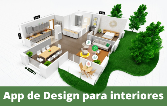 O melhor Aplicativo para design de interiores da Internet