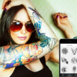 Coloque tatuagens em suas fotos com o aplicativo Tattoo my Photo