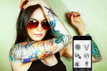 Coloque tatuagens em suas fotos com o aplicativo Tattoo my Photo