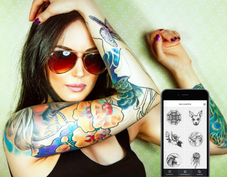 Coloque tatuagens em suas fotos com o aplicativo Tattoo my Photo