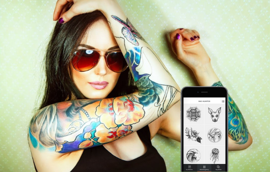 Coloque tatuagens em suas fotos com o aplicativo Tattoo my Photo