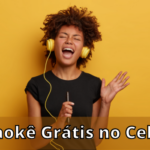 Aplicativo de Karaokê para cantar pelo Celular com pontuação grátis