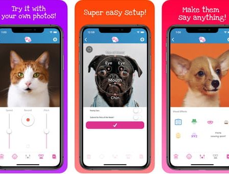 Aplicativo My Talking Pet seu cachorro fala para Android e IOS