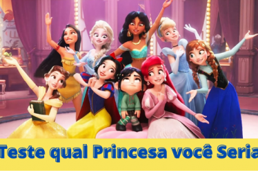 Teste para saber qual das princesas da Disney você seria