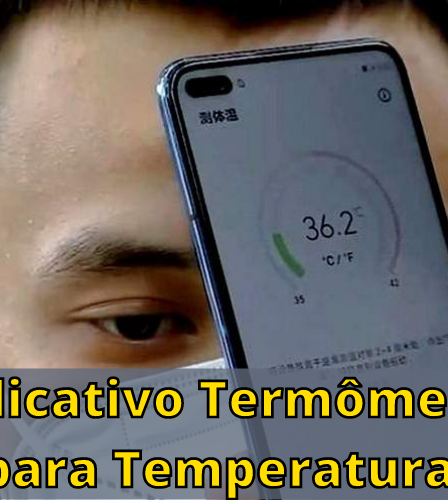 Aplicativo para medir a temperatura e verificar febre pelo celular