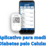 Aplicativo que mede Glicose e ajuda a controlar a Diabetes