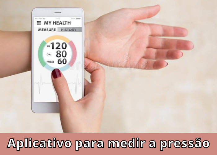 Aplicativo que mede a pressão direto pelo Celular Grátis