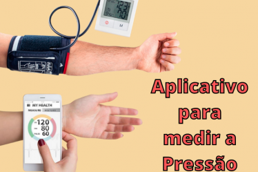 Aplicativo para medir a pressão pelo celular Grátis