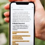Aplicativo de versículos diários da Bíblia Grátis