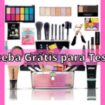 Como receber Kit de Maquiagem grátis em casa