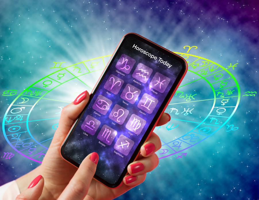 Aplicativo horoscopo pela celular
