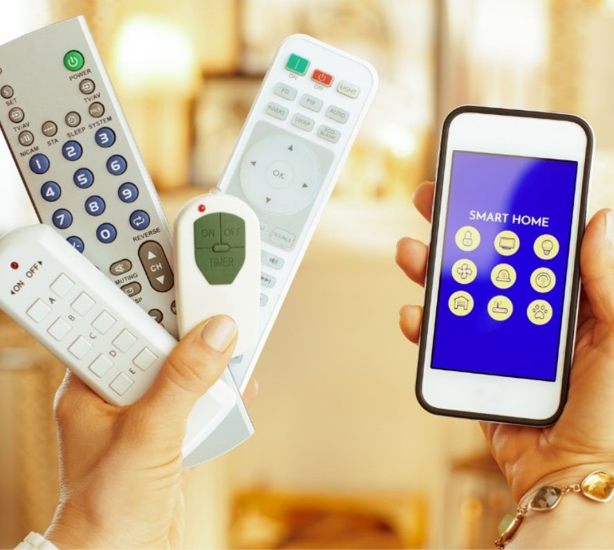 Aplicativo de controle remoto