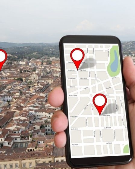 Aplicativo para localizar celular por GPS