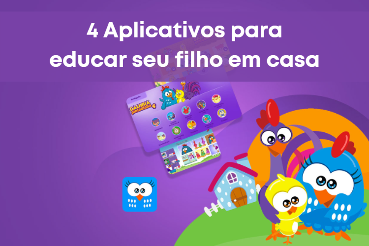 aplicativos de tarefas infantis para educar em casa