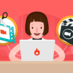 Aplicativo para criar vídeo em poucos minutos