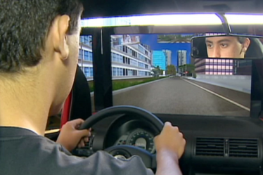 Aplicativo simulador de carro que ensina a dirigir