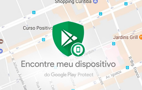 Encontrar um celular perdido ou rastrear sua família
