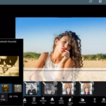 Faça vídeos com fotos e sua música preferida de fundo