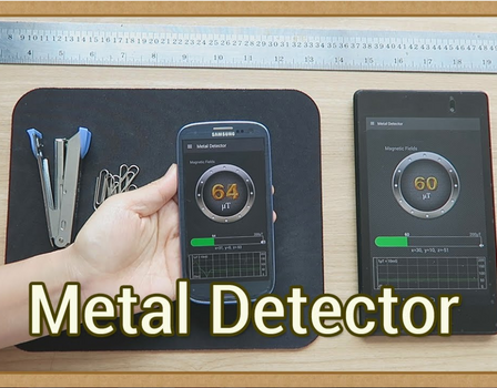 Aplicativo detector de metais para celular