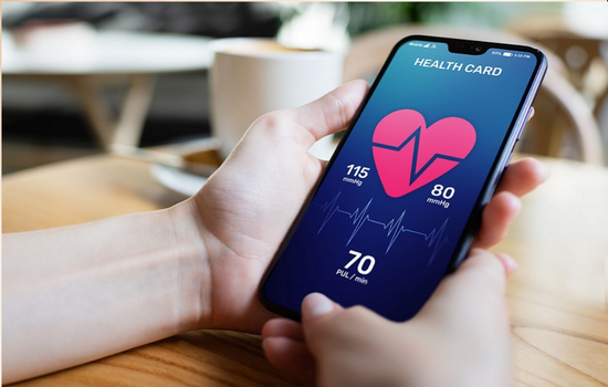 Aplicativo para medir pressão pelo celular