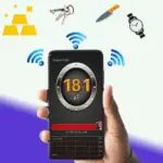 Aplicativo detector de metais para celular