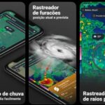 Aplicativos para detectar tornados, ciclones e tempestades