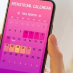 Aplicativos de calendário menstrual