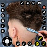 Aplicativo para aprender cortar cabelo