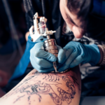 Testando tatuagem sem arrependimento