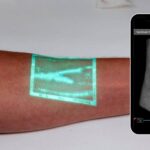 Aplicativo para visualizar veias e facilitar o acesso