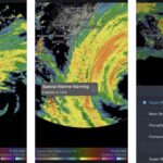 Melhores aplicativos para rastrear tornados, furacões e tempestades