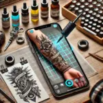 Aplicativos que simulam tatuagem