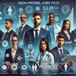 As profissões mais bem pagas de 2025