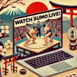 Onde assistir sumô ao vivo