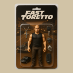 Criei minhas Action Figures virtuais dos Anos 90