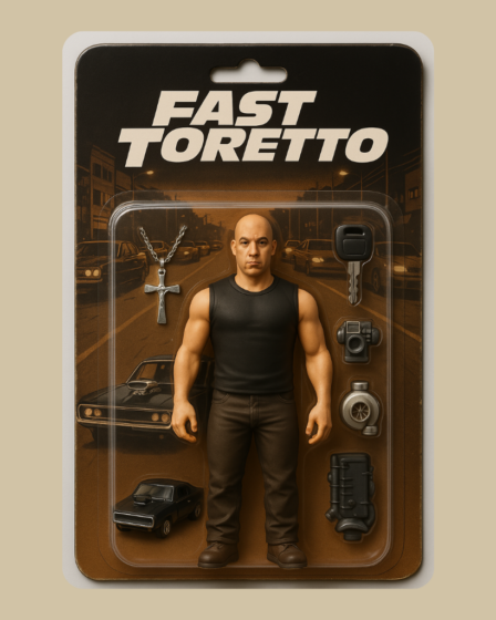 Descubra como criei minhas action figures virtuais dos anos 90 usando IA