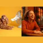 Transforme seu cachorro em humano com IA