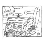 Desenhos Bobbiee Goods para imprimir e colorir